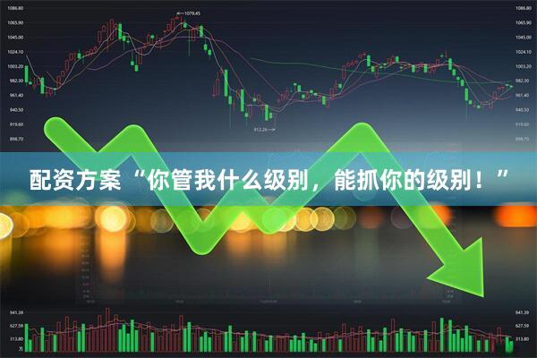 配资方案 “你管我什么级别，能抓你的级别！”